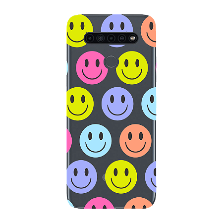 Capinha para LG K41s Anti Impacto Personalizada - Smiles - Sorrisos