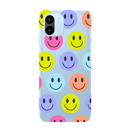 Capinha para Xiaomi RedMi A2 Anti Impacto Personalizada - Smiles - Sorrisos