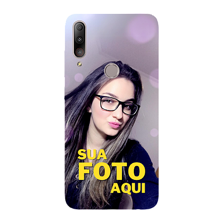 Capinha para Asus Zenfone Max Shot Anti Impacto Personalizada Com Foto