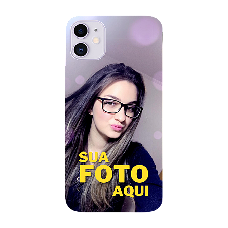 Capinha para iPhone 11 Anti Impacto Personalizada Com Foto