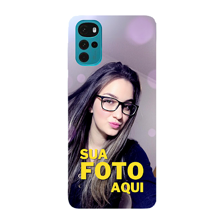 Capinha para Moto G22 Anti Impacto Personalizada Com Foto