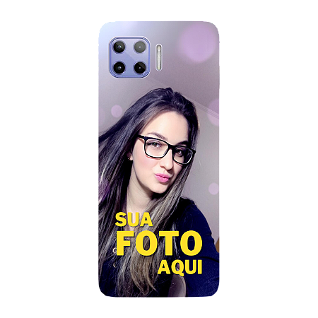 Capinha para Moto G 5G Plus Anti Impacto Personalizada Com Foto