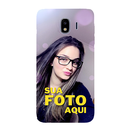 Capinha para Samsung J4 Anti Impacto Personalizada Com Foto