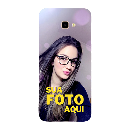 Capinha para Samsung J4 Core Anti Impacto Personalizada Com Foto