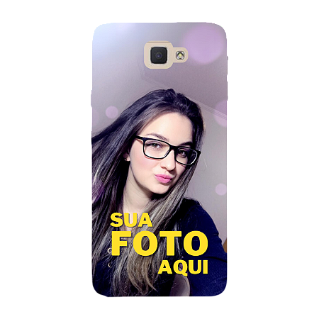 Capinha para Samsung J7 Prime 2 Anti Impacto Personalizada Com Foto