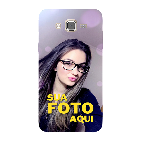 Capinha para Samsung J7 Neo Anti Impacto Personalizada Com Foto