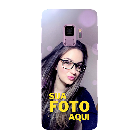 Capinha para Samsung S9 Anti Impacto Personalizada Com Foto