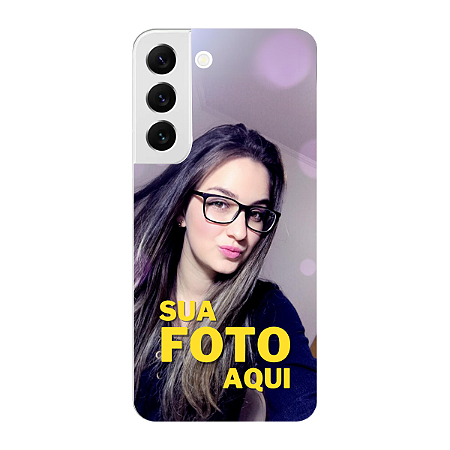 Capinha para Samsung S23 Anti Impacto Personalizada Com Foto