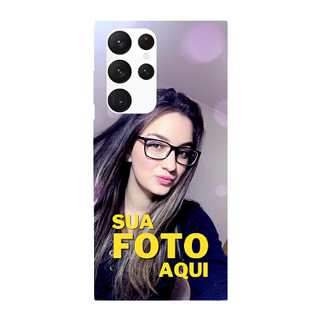 Capinha para Samsung S23 Ultra Anti Impacto Personalizada Com Foto