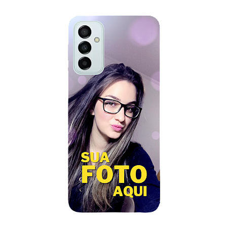 Capinha para Samsung M23 Anti Impacto Personalizada Com Foto
