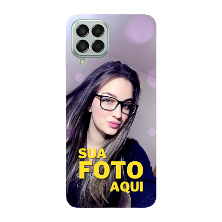 Capinha para Samsung M33 Anti Impacto Personalizada Com Foto