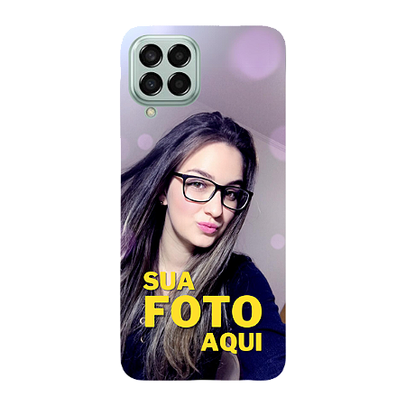 Capinha para Samsung M53 5G Anti Impacto Personalizada Com Foto