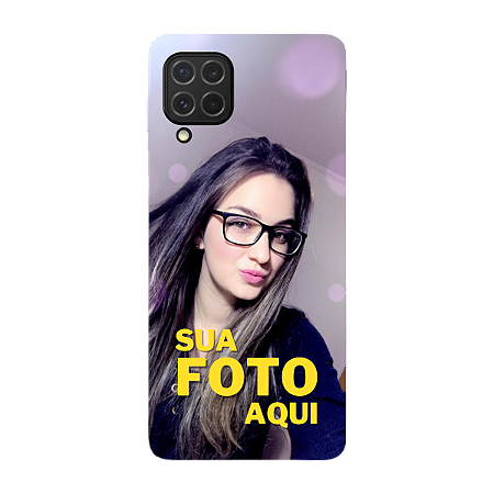Capinha para Samsung M62 Anti Impacto Personalizada Com Foto