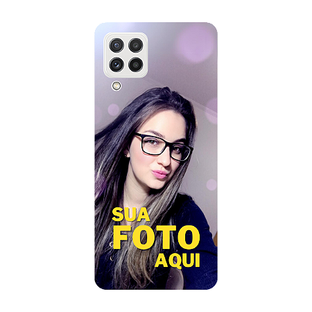 Capinha para Samsung A22 4G Anti Impacto Personalizada Com Foto