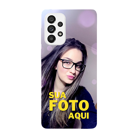 Capinha para Samsung A23 Anti Impacto Personalizada Com Foto