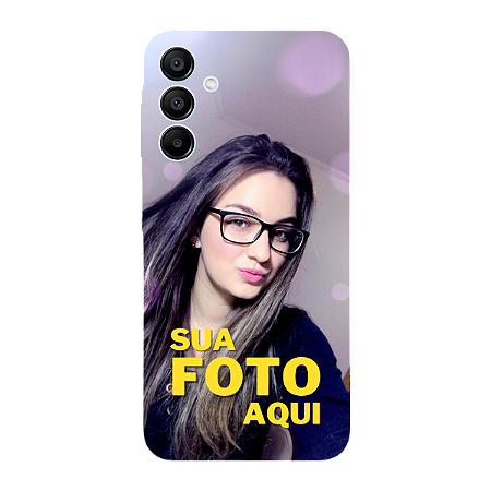 Capinha para Samsung A35 Anti Impacto Personalizada Com Foto
