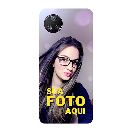 Capinha para Xiaomi Poco F4 Anti Impacto Personalizada Com Foto