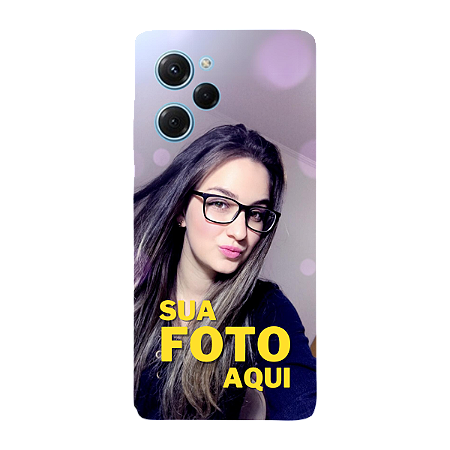 Capinha para Xiaomi Poco X5 Pro Anti Impacto Personalizada Com Foto