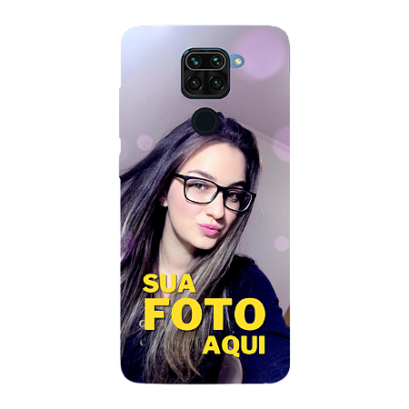 Capinha para Xiaomi RedMi Note 9 Anti Impacto Personalizada Com Foto