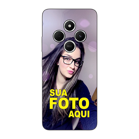 Capinha para Xiaomi RedMi 14c 4G Anti Impacto Personalizada Com Foto