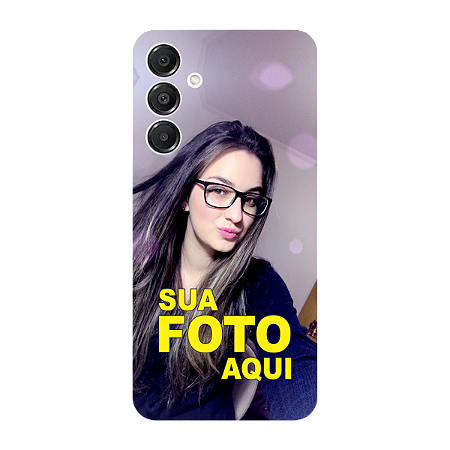 Capinha para Samsung A26 Anti Impacto Personalizada Com Foto