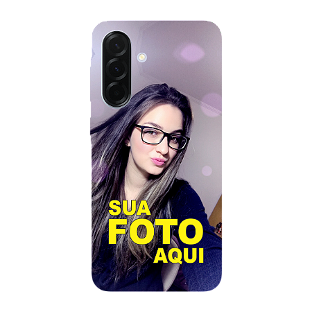 Capinha para Samsung A36 Anti Impacto Personalizada Com Foto