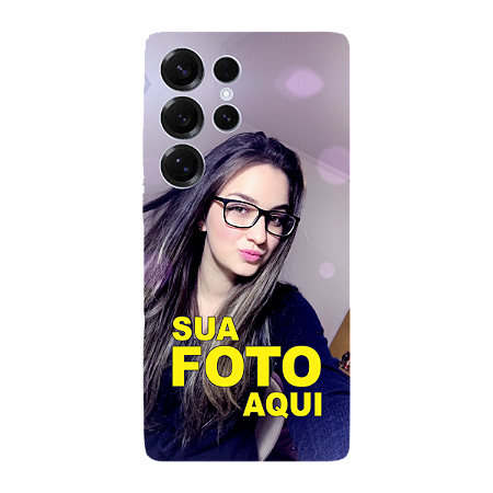 Capinha para Samsung S25 Ultra Anti Impacto Personalizada Com Foto