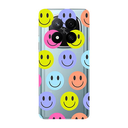 Capinha para Xiaomi RedMi Note 14 Pro Plus Anti Impacto Personalizada - Smiles - Sorrisos