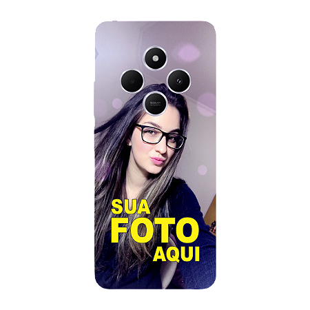 Capinha para Xiaomi RedMi A4 Anti Impacto Personalizada Com Foto