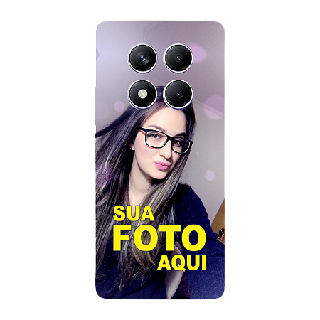 Capinha para Xiaomi RedMi Note 14 Pro 4G Anti Impacto Personalizada Com Foto