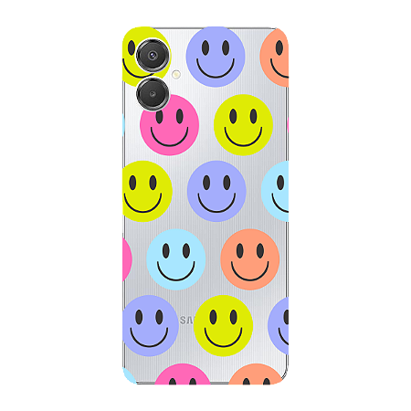 Capinha para Samsung A07 Anti Impacto Personalizada - Smiles - Sorrisos