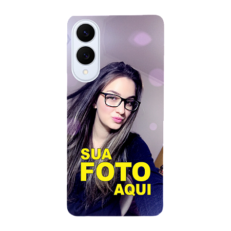 Capinha para Samsung S25 Edge Anti Impacto Personalizada Com Foto