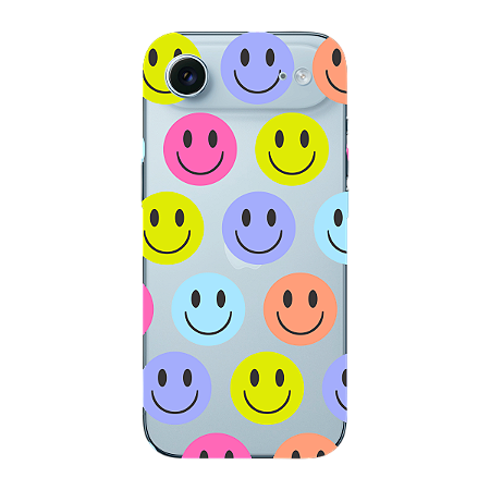 Capinha para iPhone Air Anti Impacto Personalizada - Smiles - Sorrisos