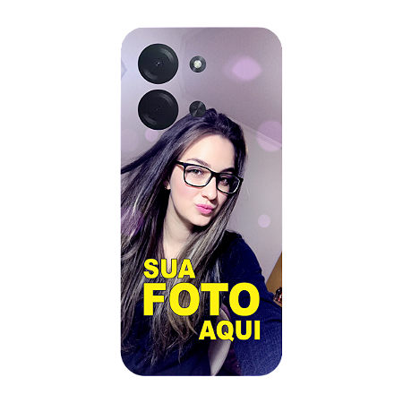 Capinha para Xiaomi Poco C85 Anti Impacto Personalizada Com Foto