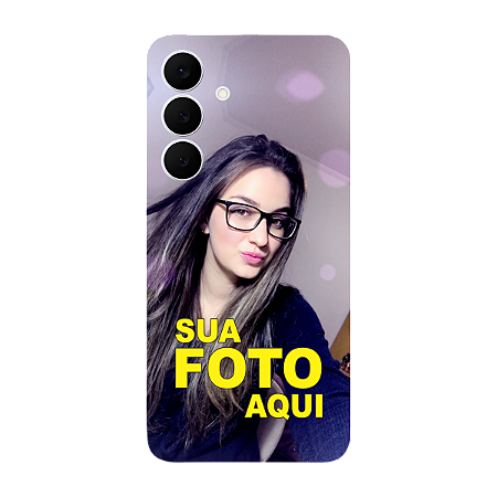 Capinha para Samsung S25 FE Anti Impacto Personalizada Com Foto