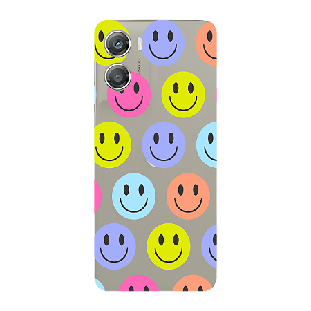 Capinha para Moto G06 Anti Impacto Personalizada - Smiles - Sorrisos