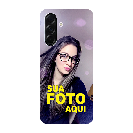 Capinha para Samsung A37 Anti Impacto Personalizada Com Foto