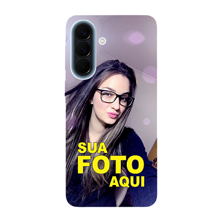 Capinha para Samsung A57 Anti Impacto Personalizada Com Foto