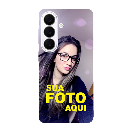 Capinha para Samsung S26 Anti Impacto Personalizada Com Foto
