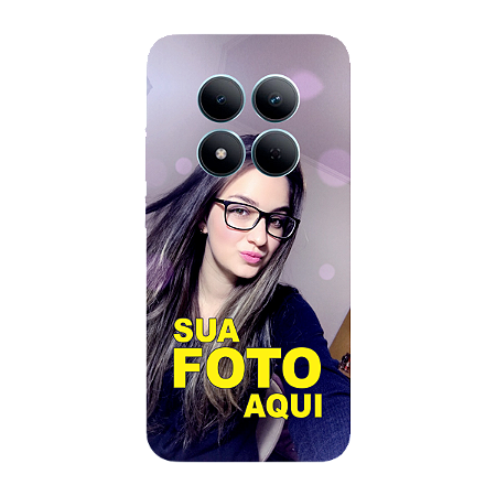 Capinha para Xiaomi RedMi Note 15 Pro 5G Anti Impacto Personalizada Com Foto