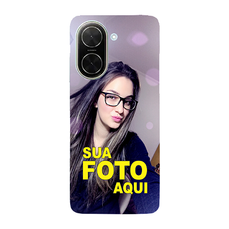 Capinha para Xiaomi Poco C71 Anti Impacto Personalizada Com Foto