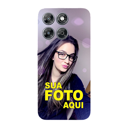 Capinha para Moto G77 Anti Impacto Personalizada Com Foto