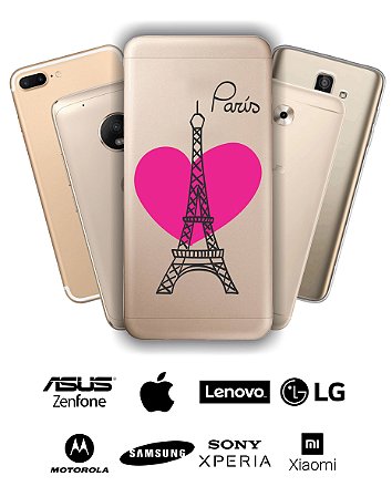 Capinha - Love Paris