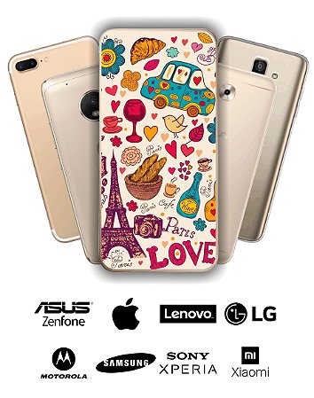 Capinha - Love Paris 2