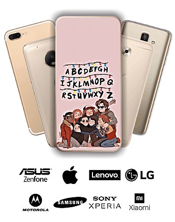Capa Personalizada Stranger Things