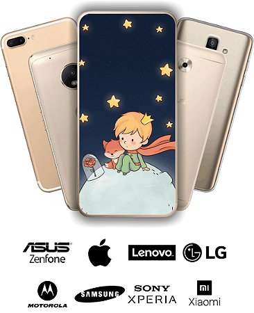 Capinha Personalizada - Pequeno Príncipe - VILI CAPAS | CAPINHAS PARA  CELULAR