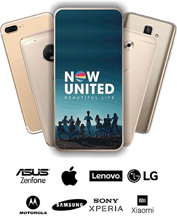 Capinha Personalizada - Now United 4 - VILI CAPAS | CAPINHAS PARA CELULAR