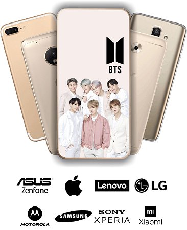 Capinha Capa para celular Samsung Galaxy A20 normal - BTS Army BTS8 em  Promoção | Ofertas na Americanas