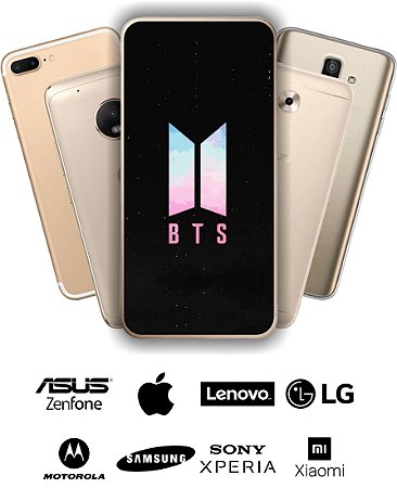 Capinha Personalizada - BTS 4 - VILI CAPAS | CAPINHAS PARA CELULAR