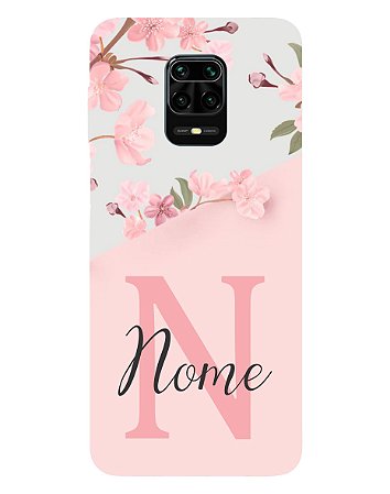 Capinha Personalizada para Xiaomi RedMi Note 9 - Delicate Flowers - VILI  CAPAS | CAPINHAS PARA CELULAR
